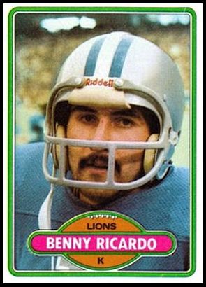 224 Benny Ricardo